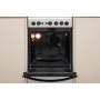 INDESIT | Cooker | IS5G1PMX/E | Hob type Gas | Oven type Gas | Stainless steel | Width 50 cm | Grilling | Depth 60 cm | 59 L - 6